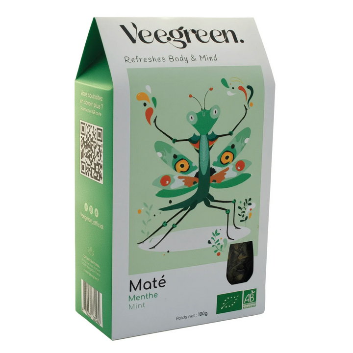 Yerba Maté Menthe bio