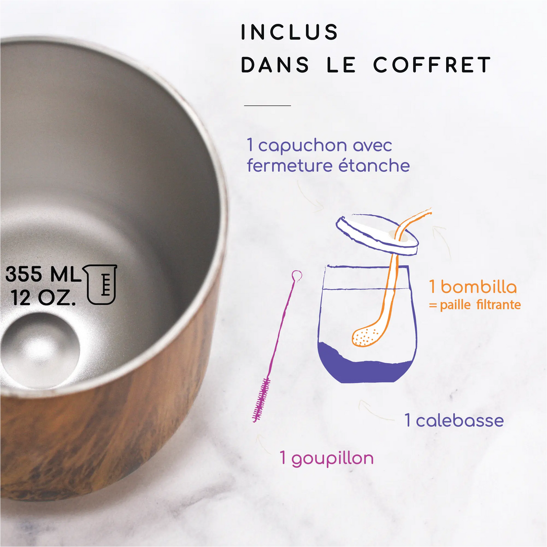 Calebasse Maté utilisation