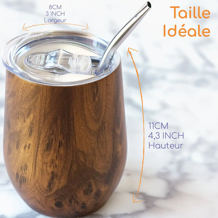 Calebasse Maté Isotherme