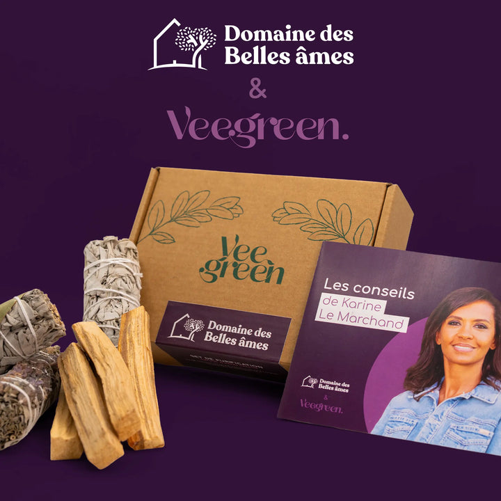 Le domaine des belles âmes x Veegreen