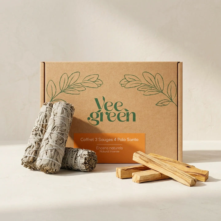 White sage and Palo Santo