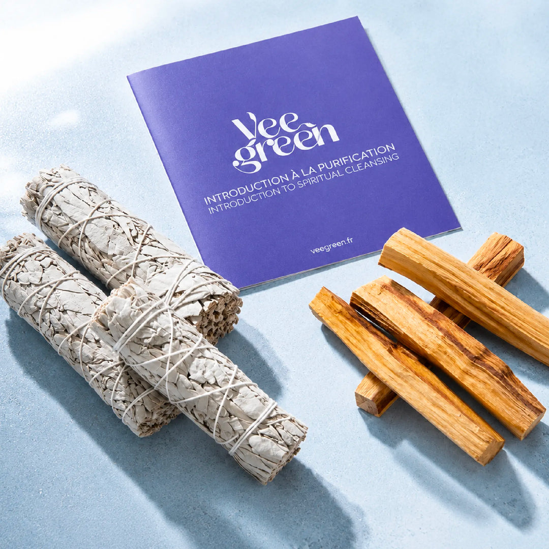 White sage and Palo Santo