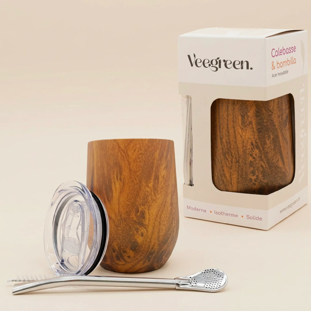 Insothermal maté calabash