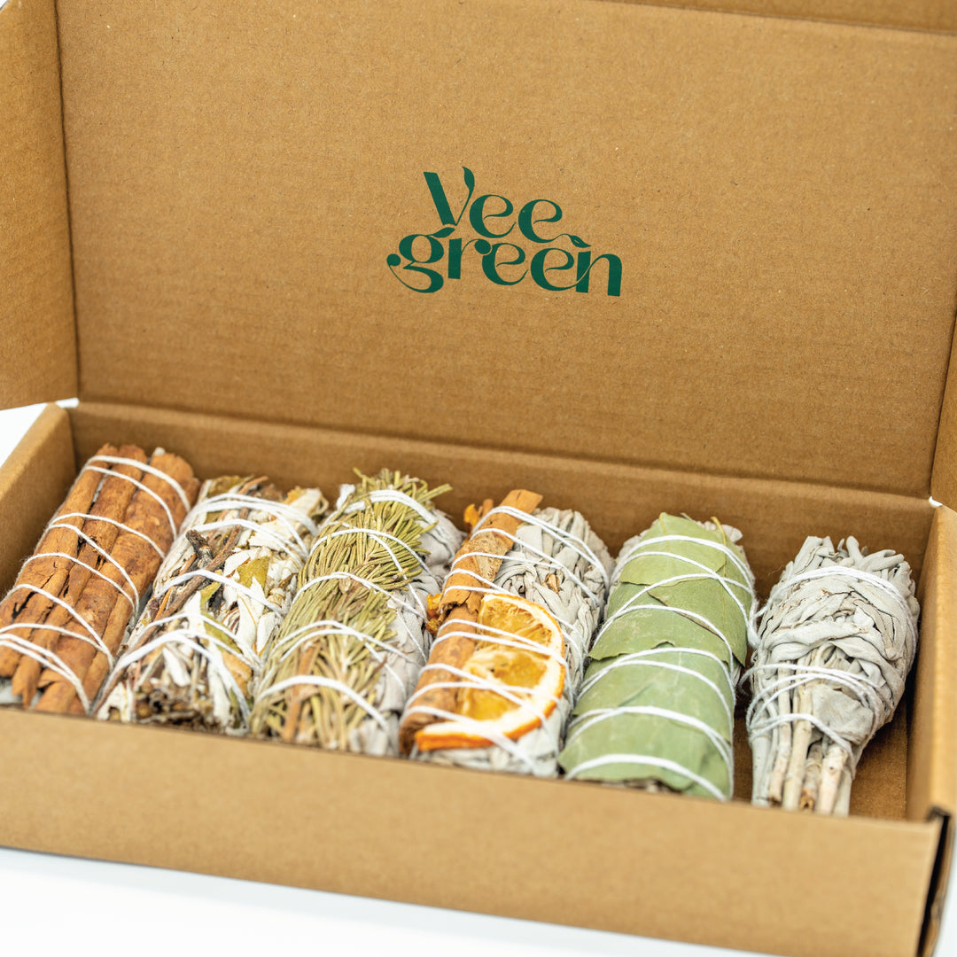 White sage and lavender