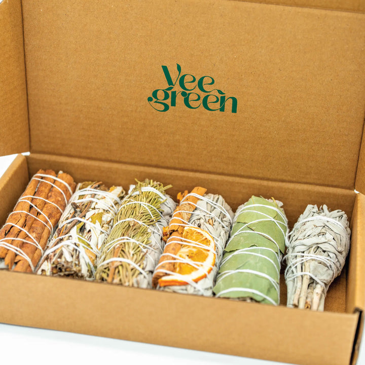 White sage and lavender