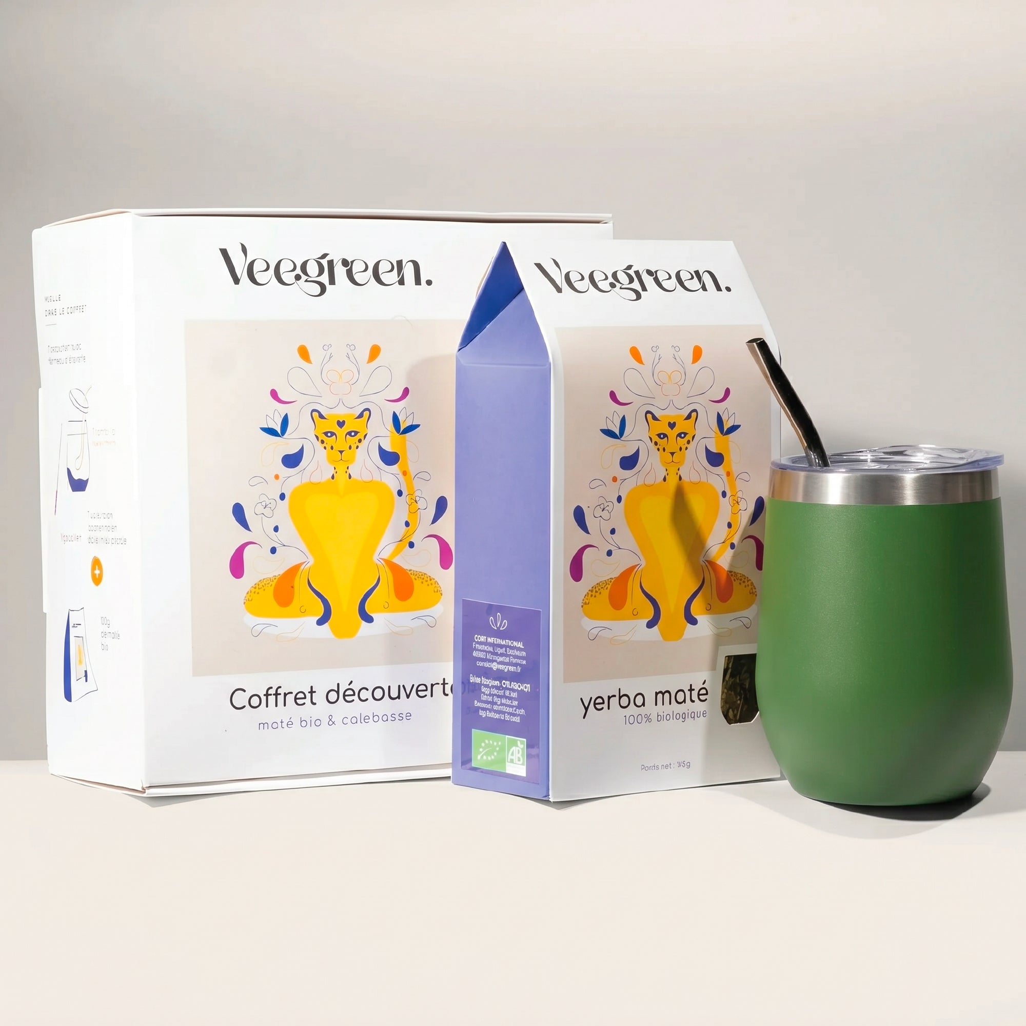 Maté Kit Tasting Box