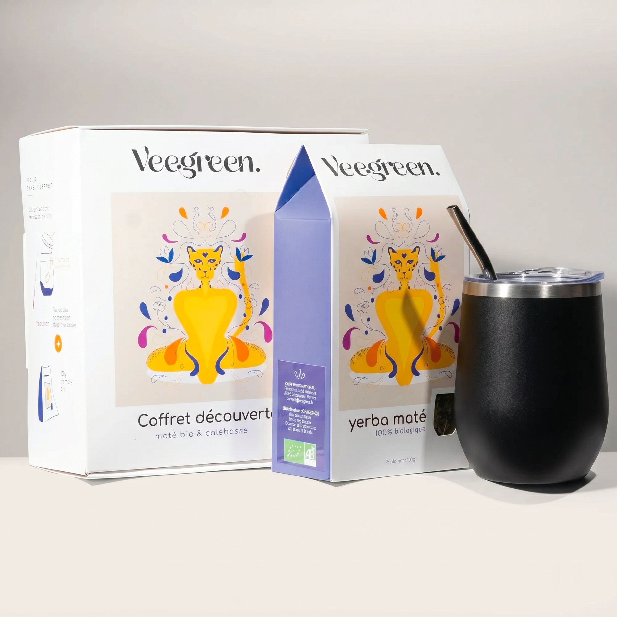 Maté Kit Tasting Box