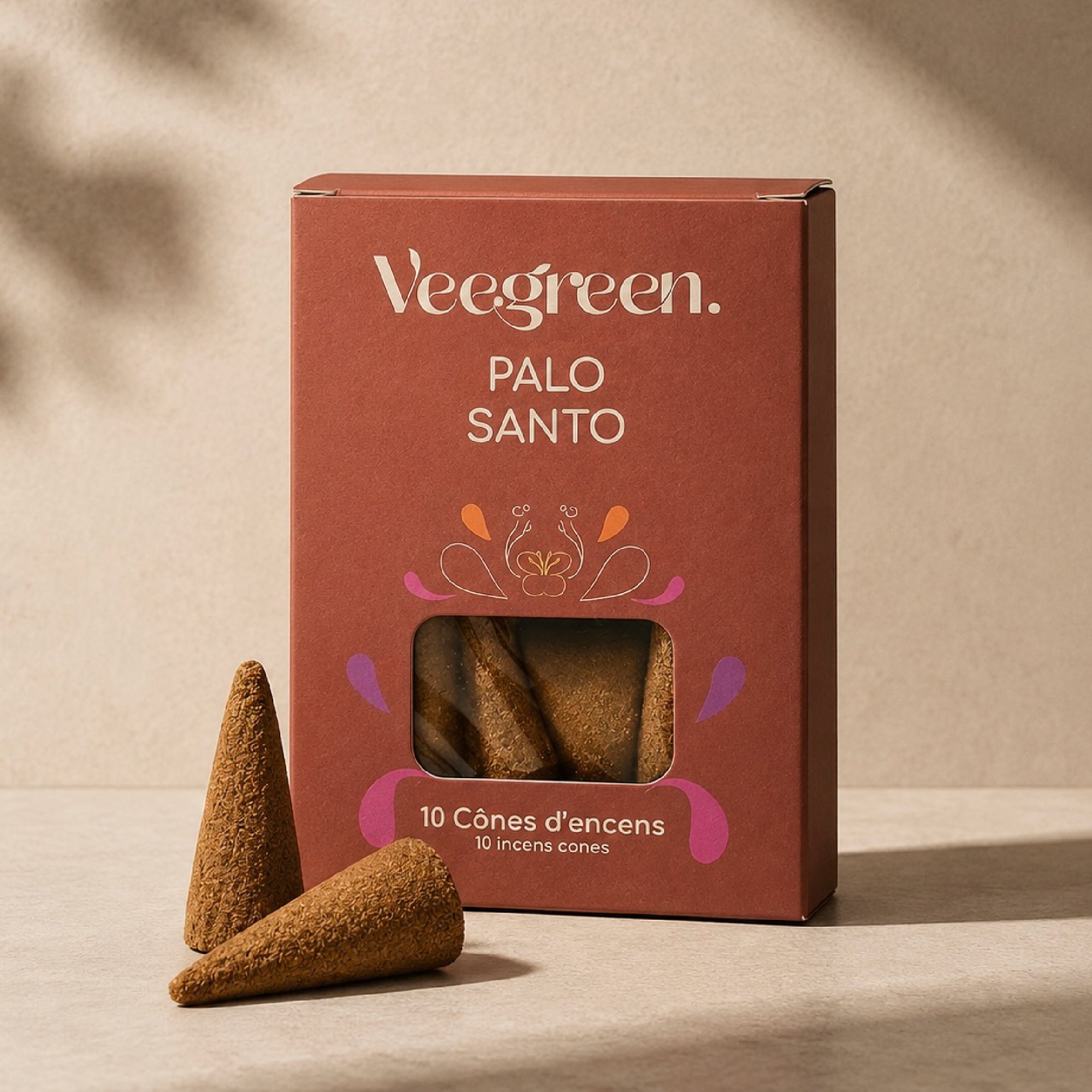 Palo Santo Cone X10 incense