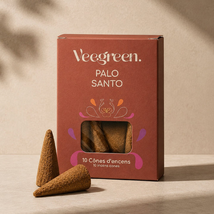 Palo Santo Cone X10 incense