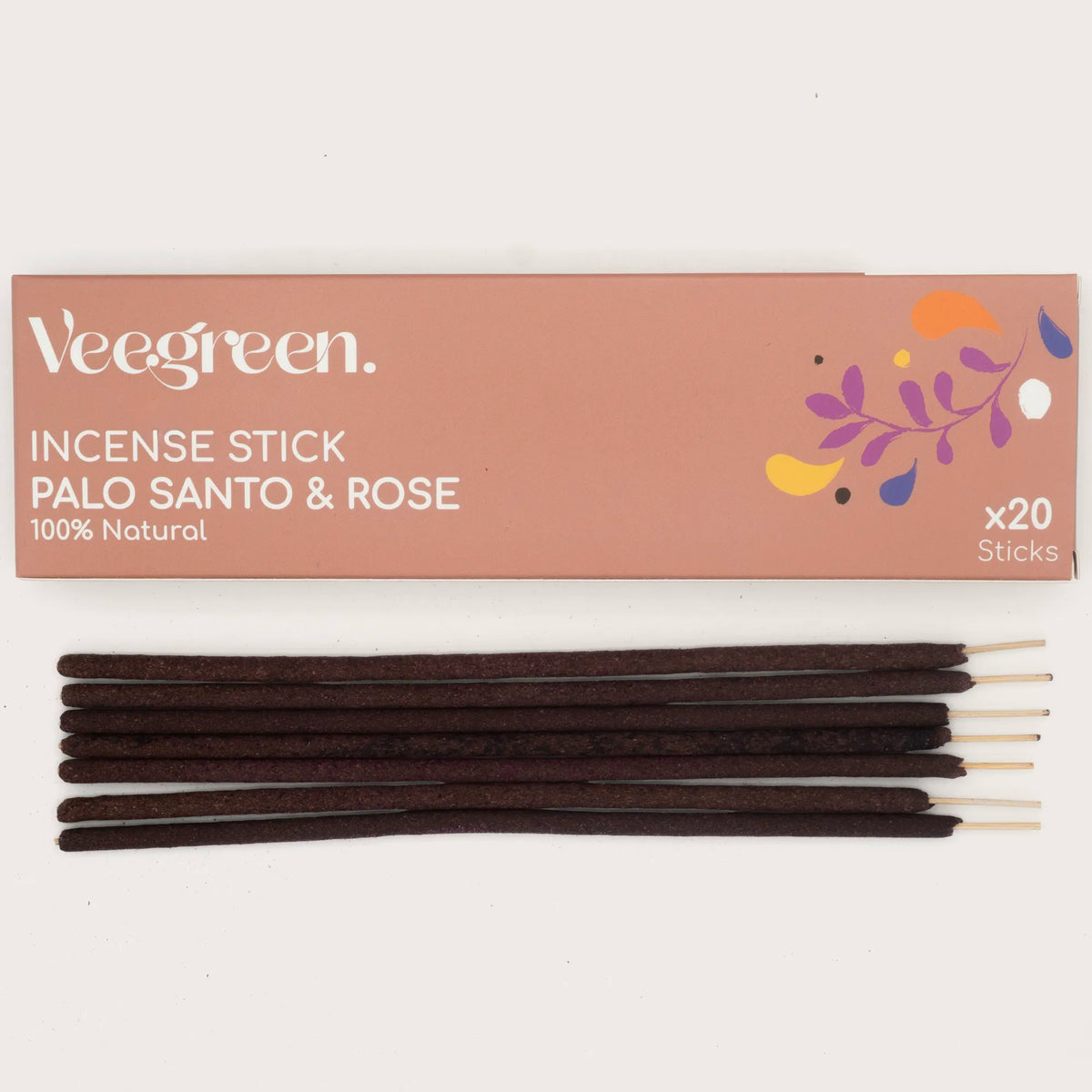 Encens naturel Palo Santo rose