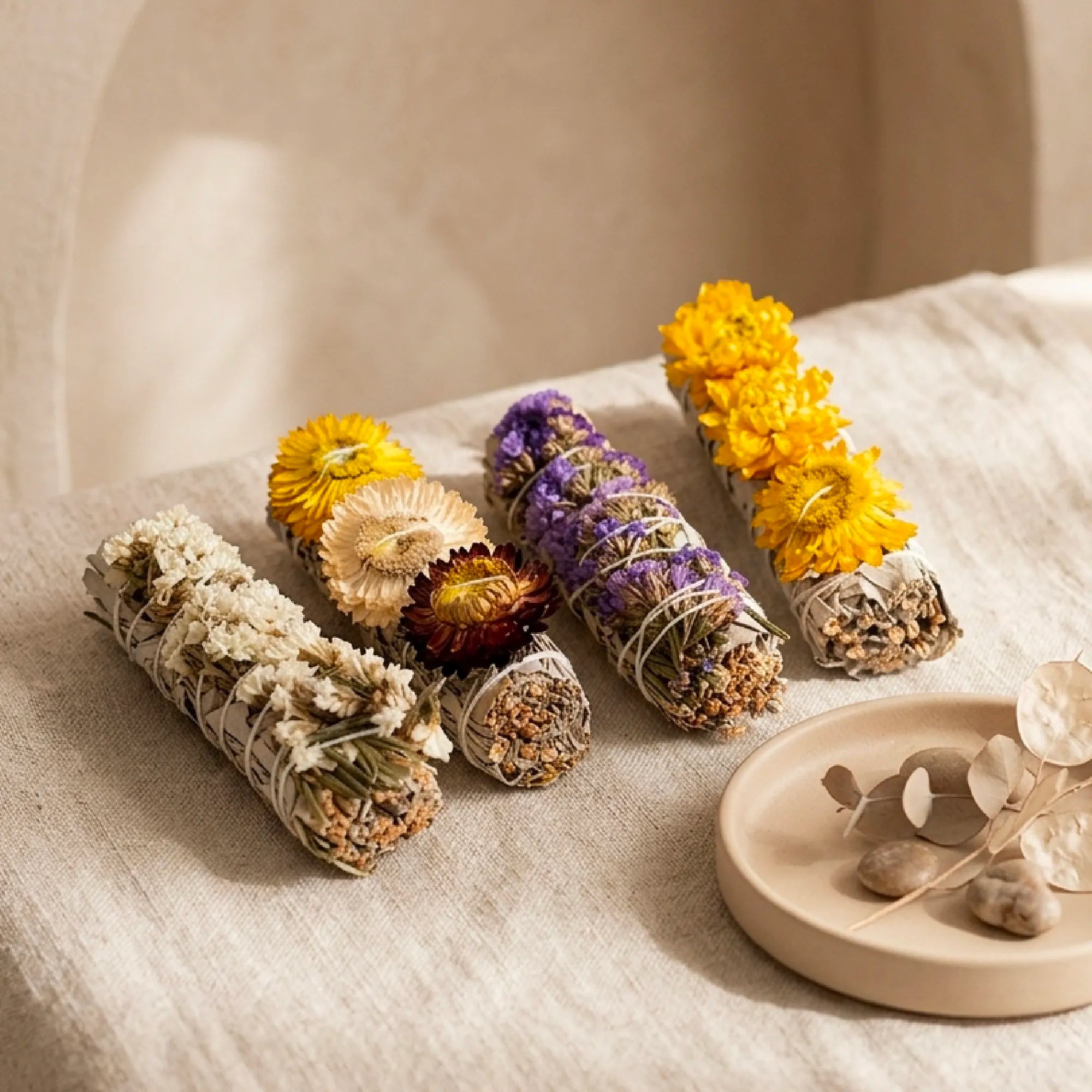 White sage and lavender