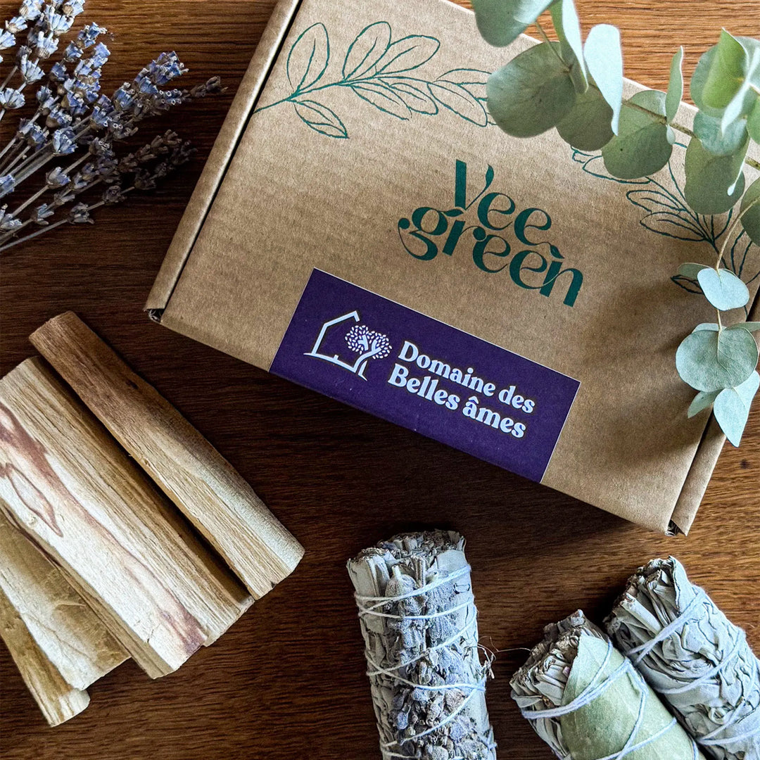 Le domaine des belles âmes x Veegreen