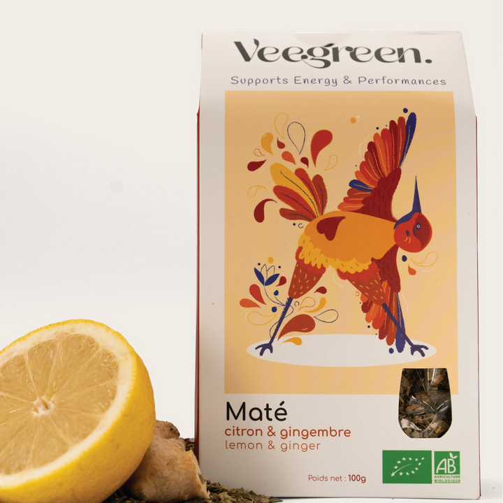 Organic Green Yerba Mate