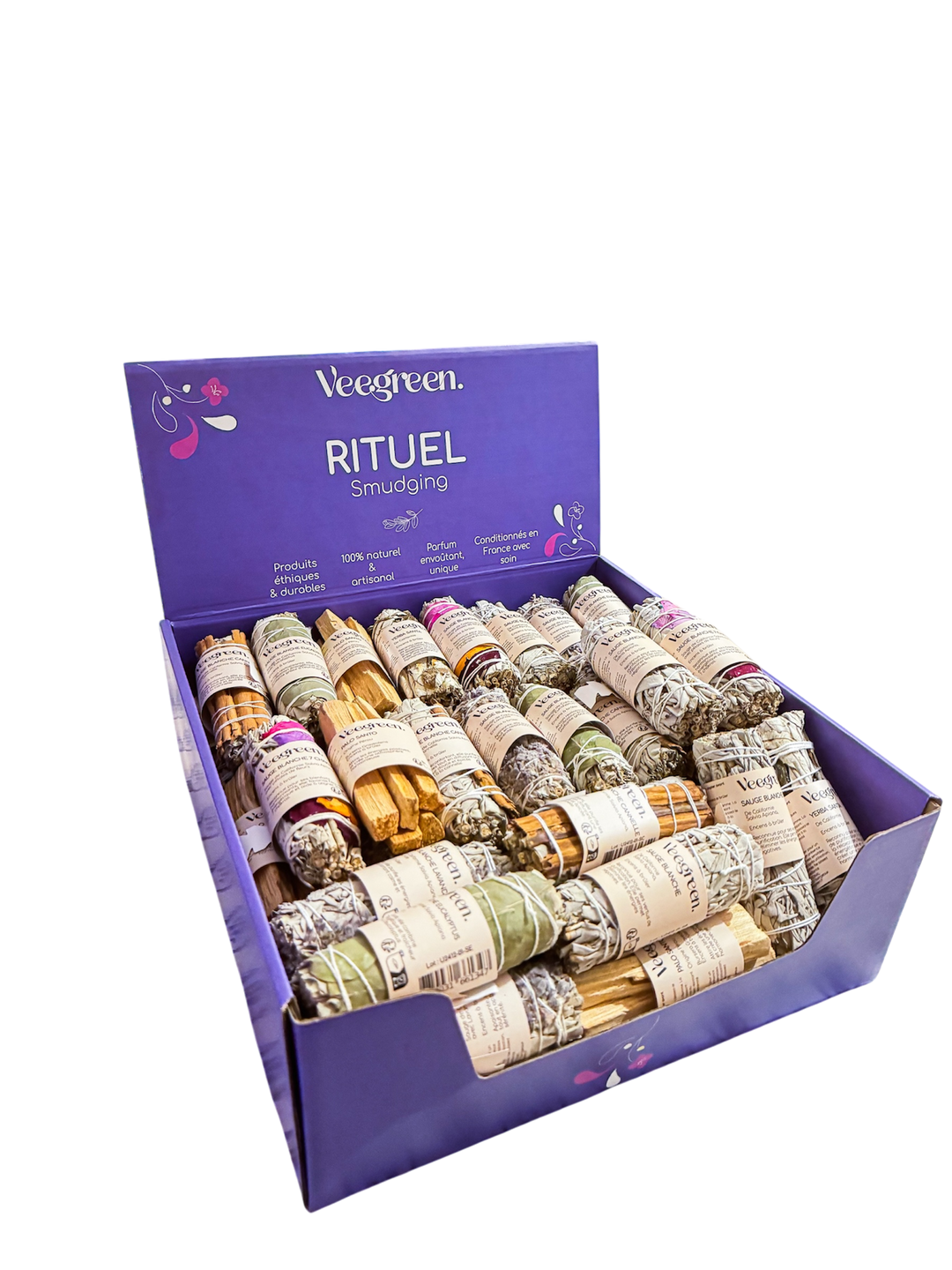 Ready to sell ritual Smudging 63pcs