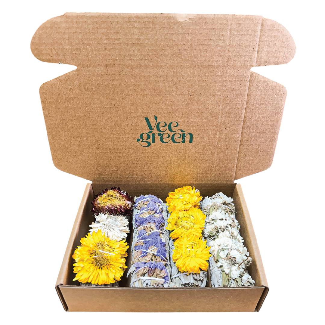 White sage and lavender