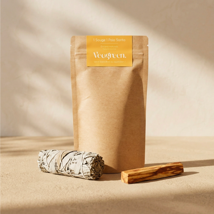 White sage bag and Palo Santo