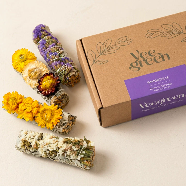 White sage and lavender