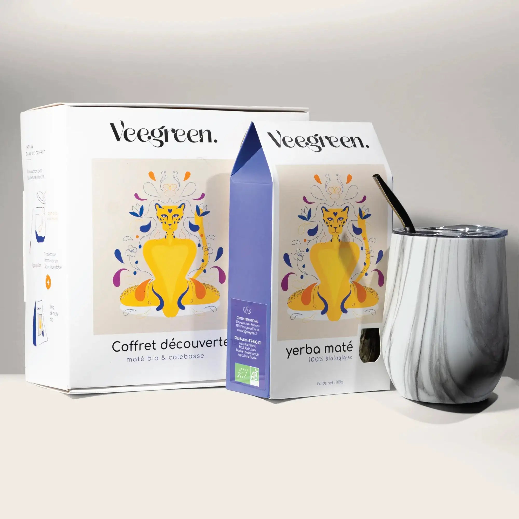 Maté Kit Tasting Box