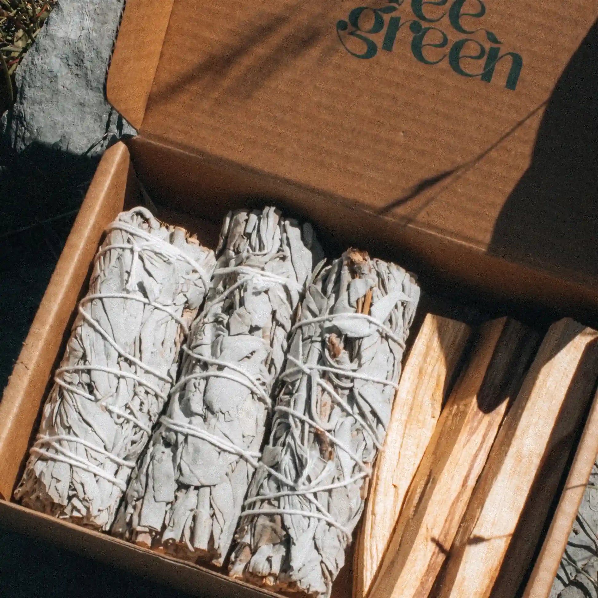 Encens Sauge Blanche et Palo Santo Produits Naturels