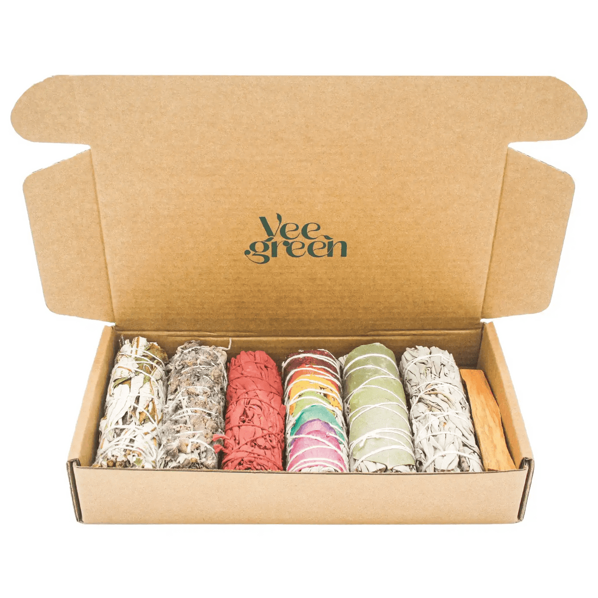 Kit de 7 purification sauge et Palo Santo