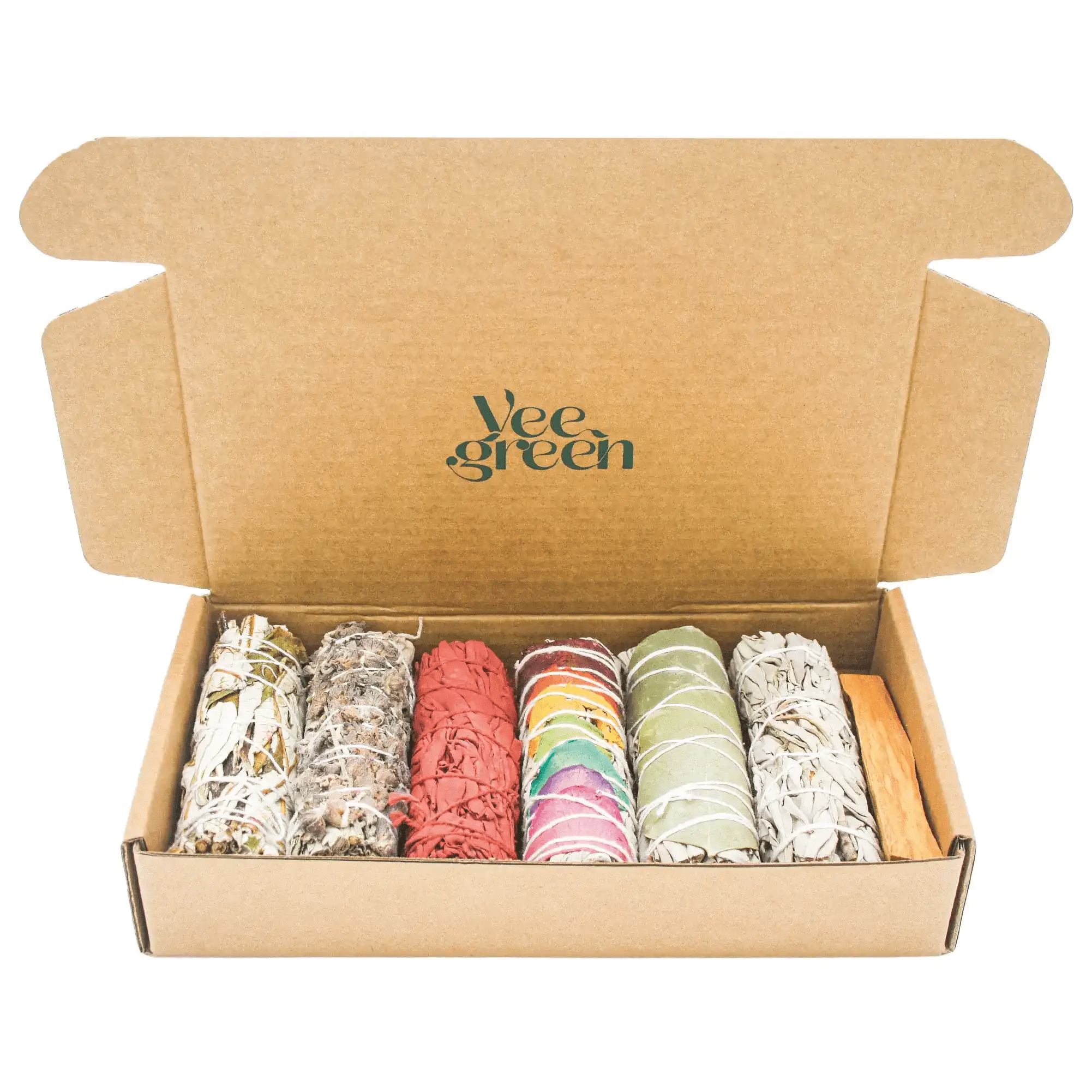 Kit de 7 purification sauge et Palo Santo