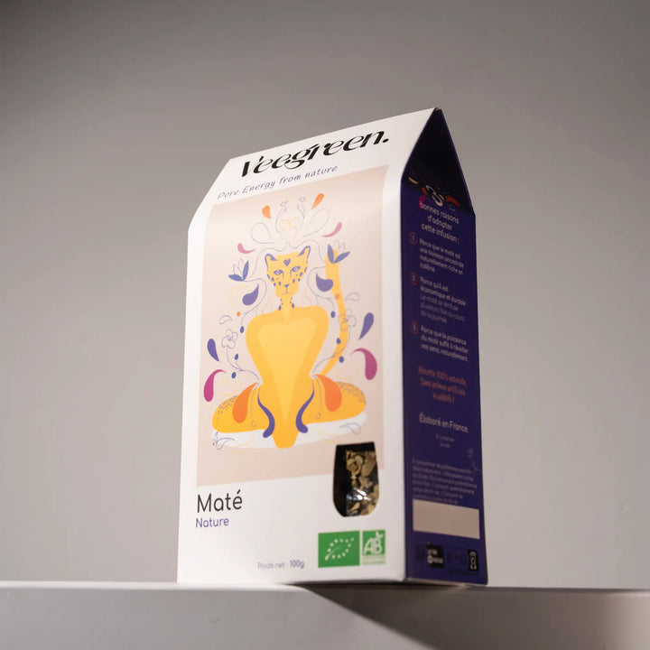 Organic Green Yerba Mate